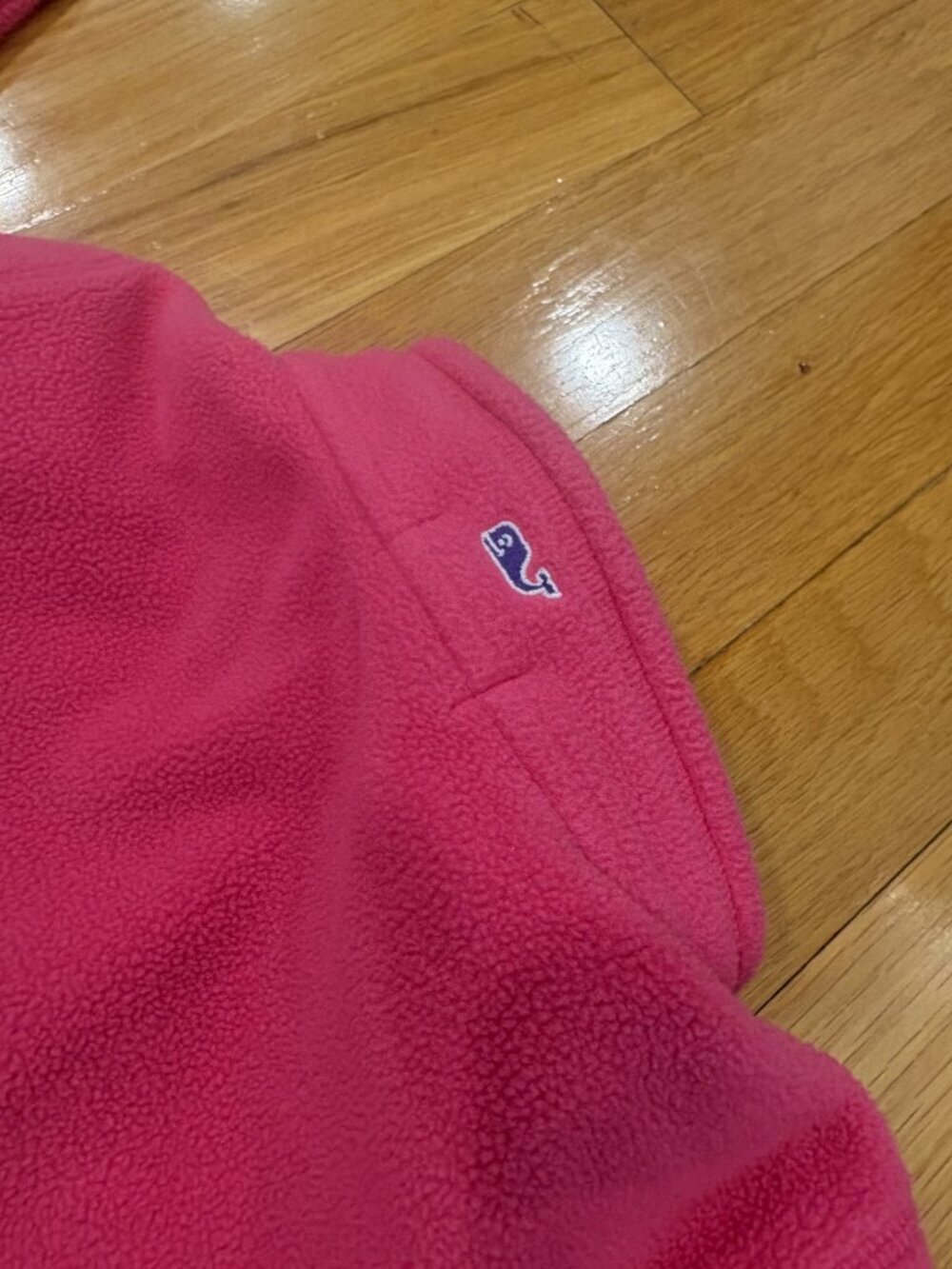 Vineyard vines Size Large (L) Fleece Full Zip Jacket with Pockets - Picture 6 of 6